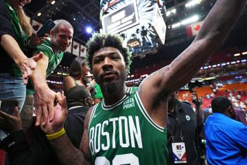 Celtics wyrównują, nie dają Heat szans, KAPITALNY Marcus Smart