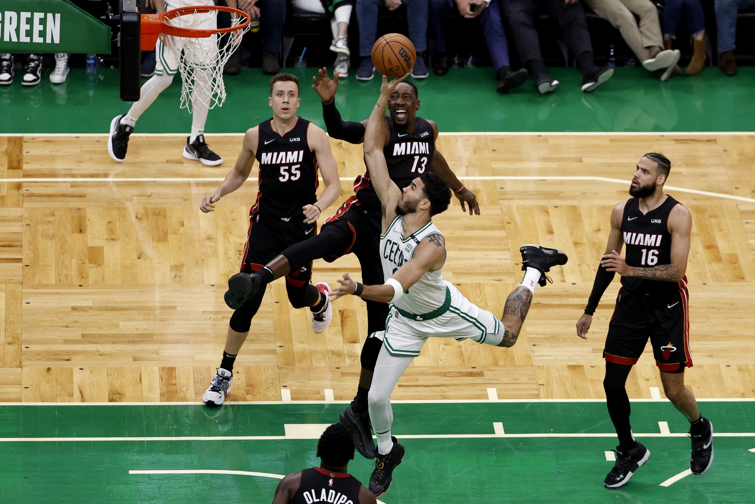 Boston Celtics zaciskają na tej serii szczęki