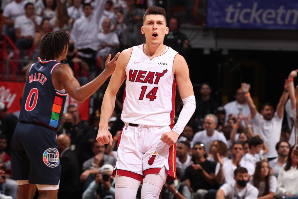 Tyler Herro gotowy do pełnienia każdej roli w Heat