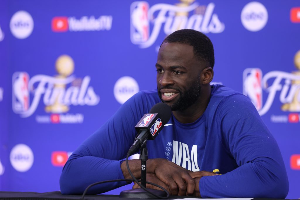 Draymond Green celuje w piąty pierścień