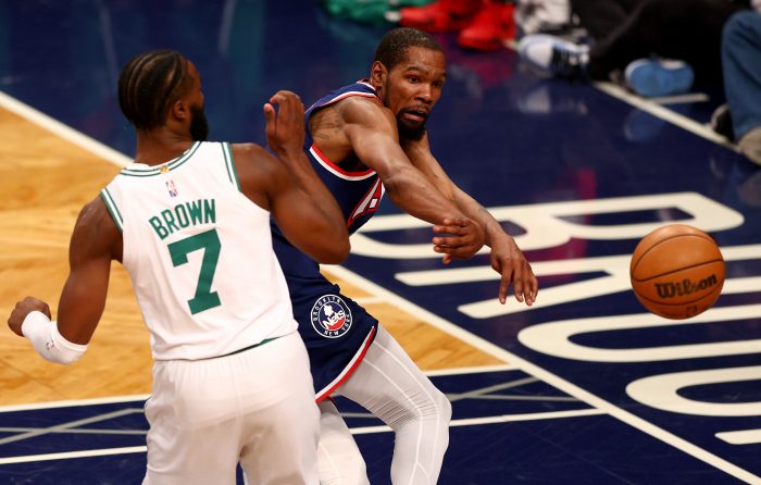 Celtics chcieli oddać za Duranta… Jaylena Browna? Nets odmówili?!