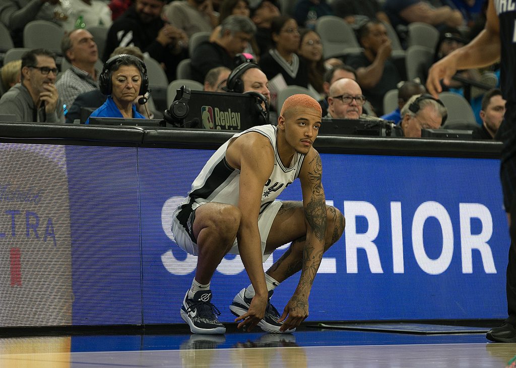 Double-double i awantura Sochana, Spurs pokonali Timberwolves!