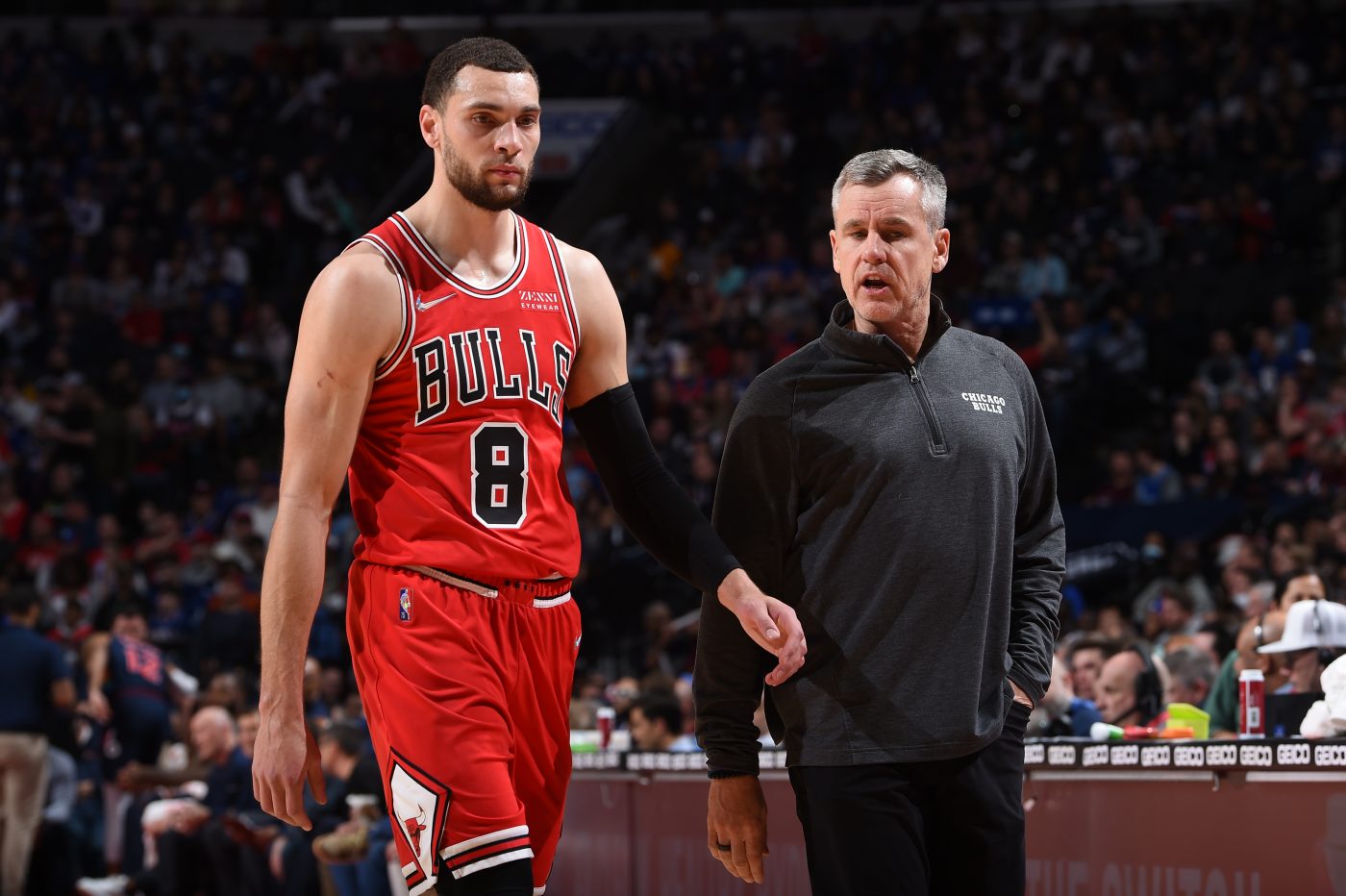 Słaby początek sezonu Bulls: zgrzyty na linii Zach LaVine – trener Donovan?