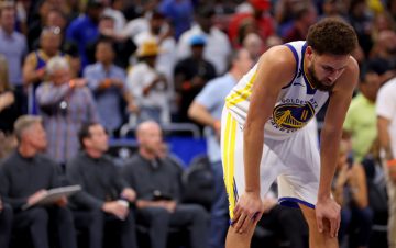 NBA News: Klay Thompson otwarty na nową, krótką umowę z Warriors