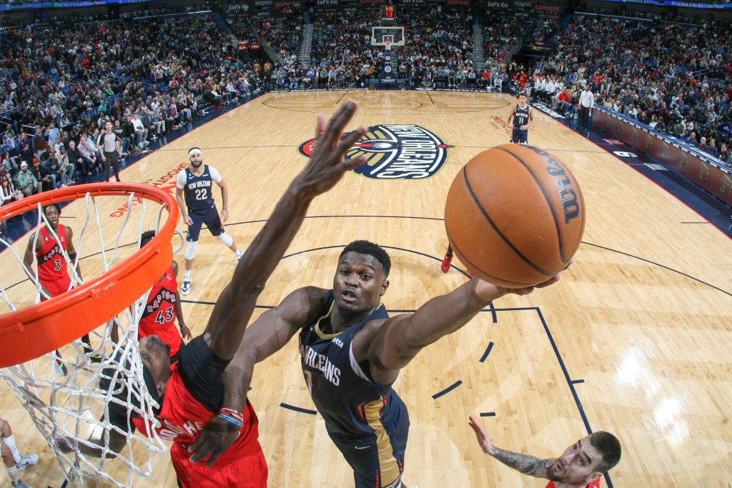 NBA. Triple-double i kolejna kontuzja Ziona Wiliamsona. Koszykarz nie zagra z Suns