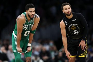 Rewanż Celtics na Warriors za Finały, szalona pogoń Kyrie Irvinga!