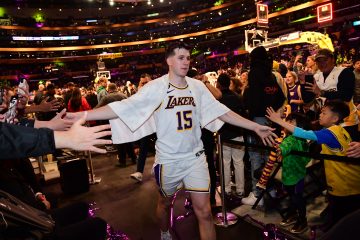 Austin Reaves znów ratuje Lakers, Thunder zbudowali playoffowy team, triple-double Giannisa na idealnej skuteczności