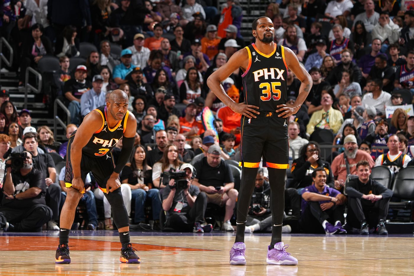 Suns już 8-0 z Durantem, Oklahoma City Thunder bliżej Play-In, Miami Heat walczą o Playoffy