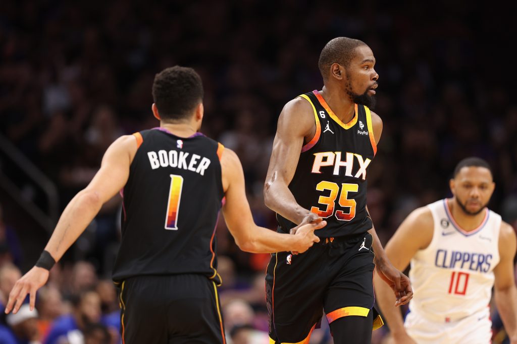 Kevin Durant ujawnił główny cel obozu przygotowawczego Suns