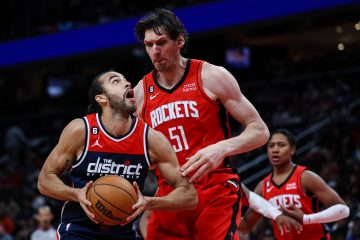 Boban Marjanović opuszcza NBA. Zagra w Turcji