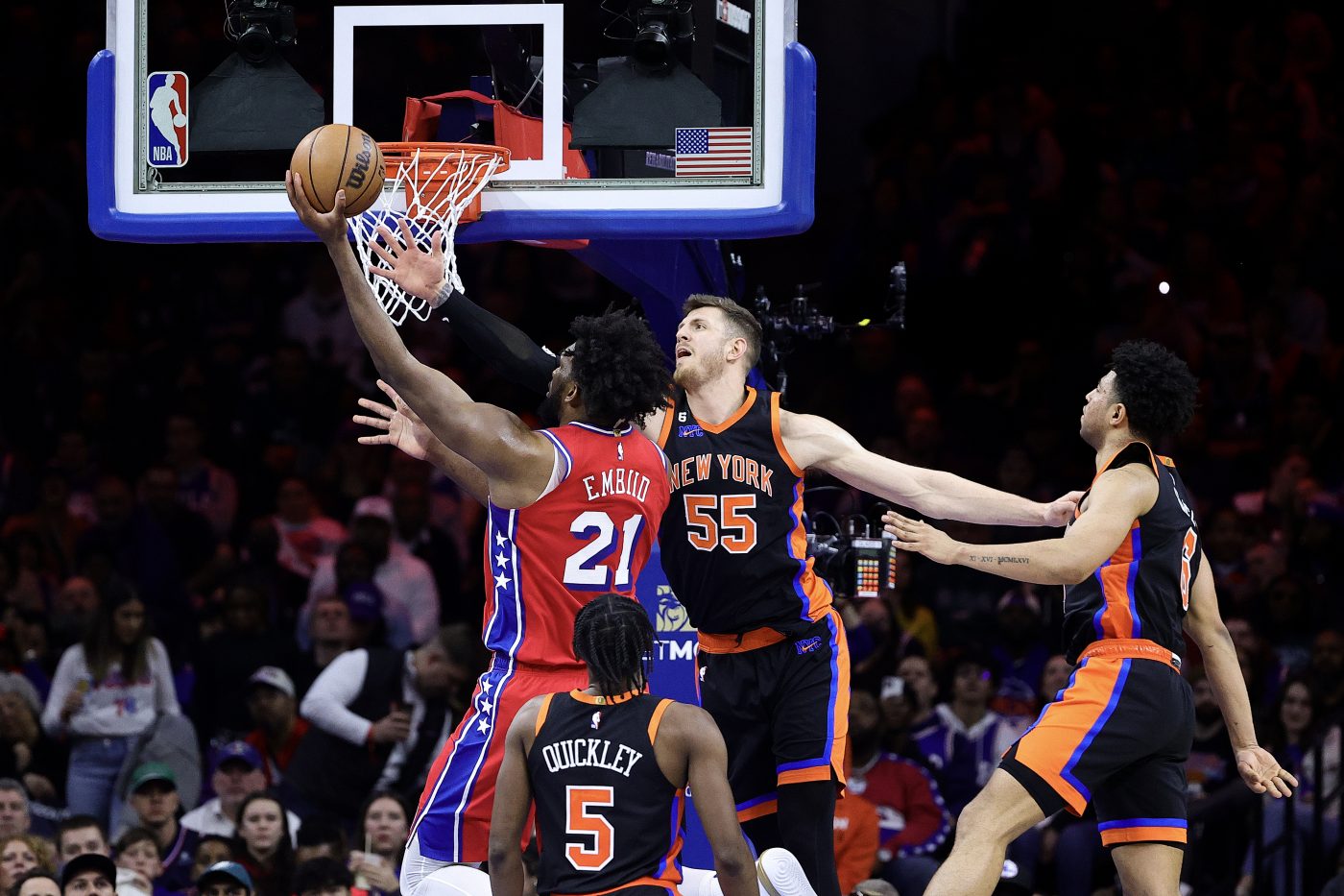 NBA News: Knicks idą po Embiida?! Oto ich oferta