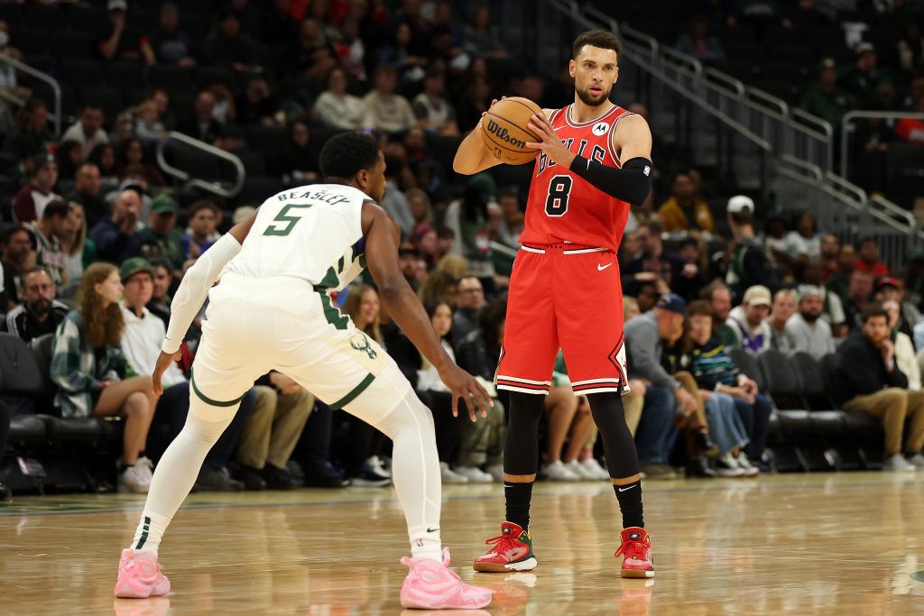 NBA News: Bulls chcą się pozbyć LaVine’a? Ten nie chce grać dla Knicks