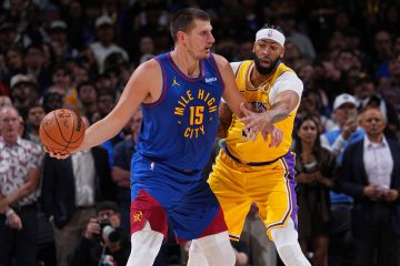 NBA News: Tak Jokić trenował w wakacje. Żartował z dziennikarzami