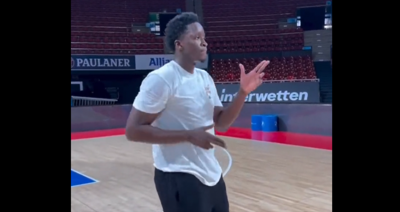 NBA News: Co Oladipo robi w Monachium? Jest odpowiedź!