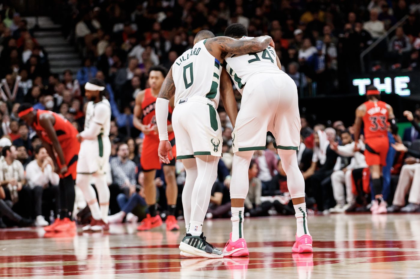 NBA video analiza: Obrona Bucks wygląda FATALNIE!