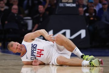 NBA News: Kontuzja centra Clippers! Czy mają alternatywy?