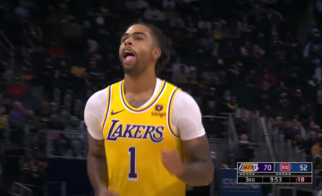 NBA News: Na co przeznaczy 500 tys. dolarów? D’Angelo Russell zaskoczył