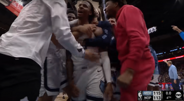 NBA News: Ja Morant zdradza, co powiedział mu Silver przed powrotem