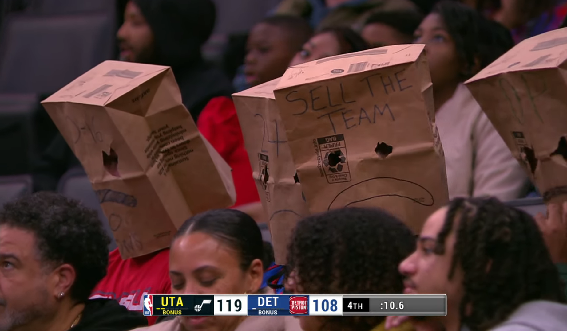 Wyniki NBA: Pistons o krok od rekordu! Thunder kończą serię Clippers, Wemby nie dostaje piłki!