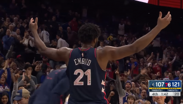 NBA News: Embiid prowadzi w wyścigu po MVP. Spora różnica!