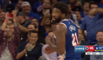 NBA News: Embiid nie martwi się o transfery. „To sprawa klubu”