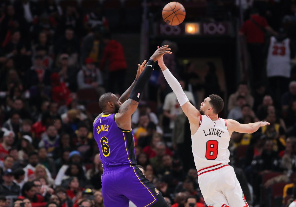 NBA News: Zach Lavine chce grać w Lakers