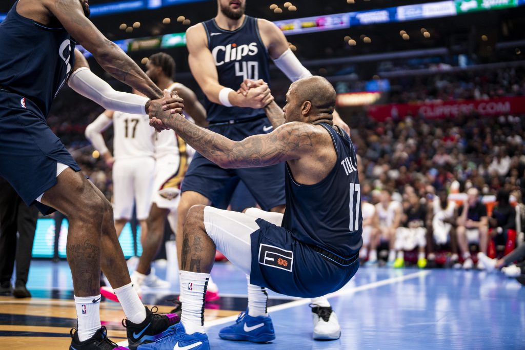NBA News: PJ Tucker odejdzie z Clippers? Dwa kluby chcą weterana