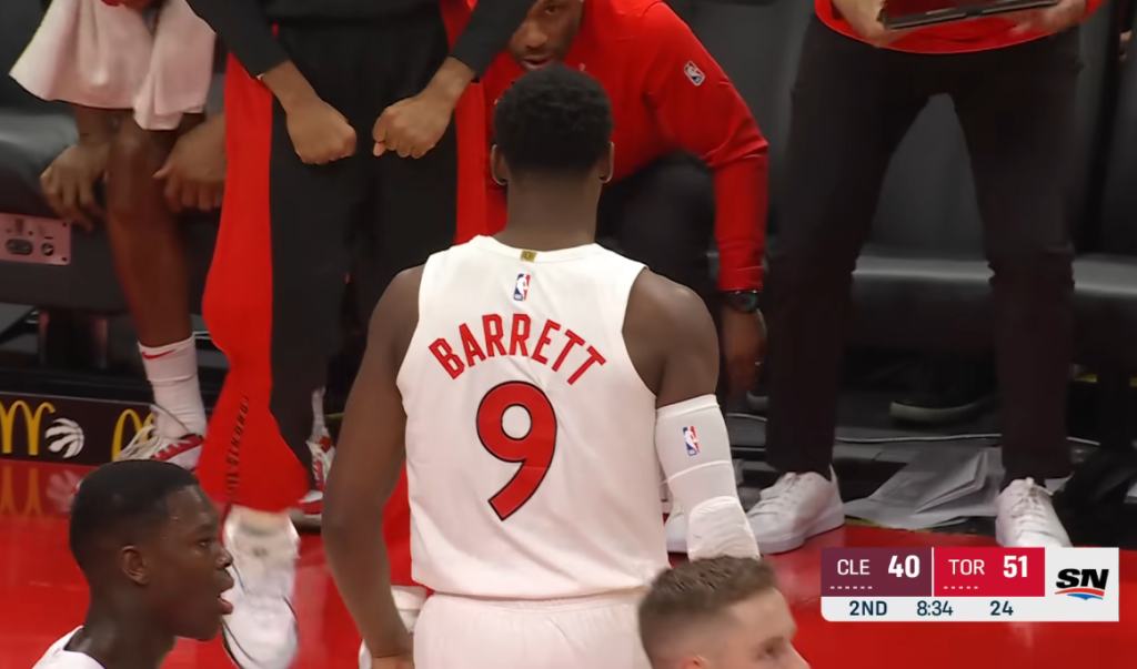 NBA News: RJ Barrett zadowolony z powrotu do domu i gry w Raptors