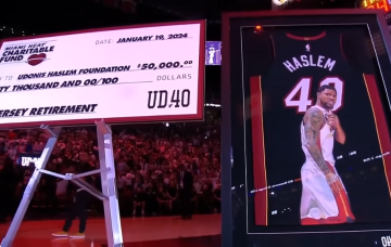 NBA News: Heat honorują legendę. Pojawiły się łzy