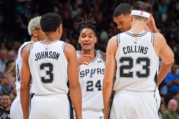 NBA News: Problemy Spurs. Kolega Sochana z kontuzją