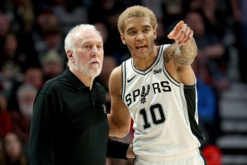 Kolejny solidny mecz Sochana, Oklahoma za silna dla Spurs