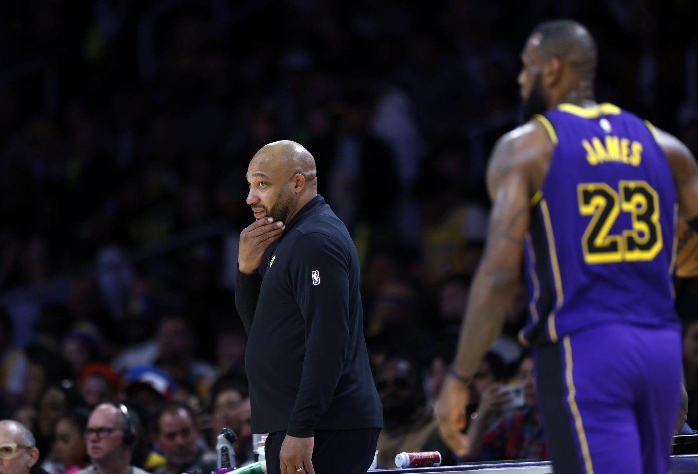 NBA News: Zarząd ufa trenerowi Lakers… Jak długo?