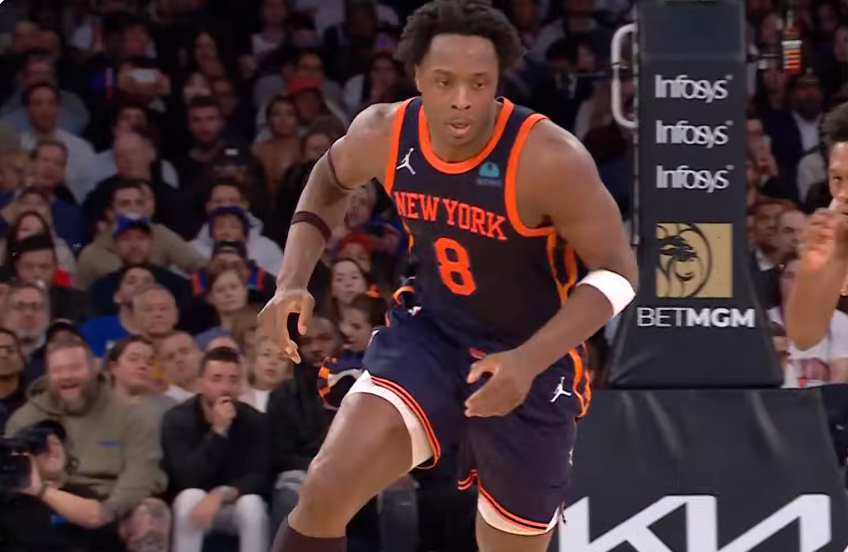 NBA News: Kluczowy gracz Knicks wypada z gry! Problem z łokciem