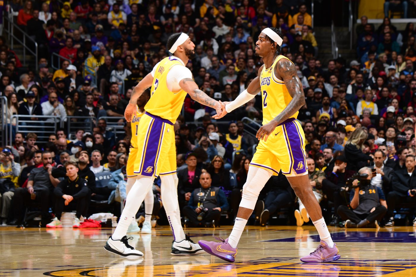 NBA News: Zawodnik Lakers wypada z gry przynajmniej na kilka tygodni