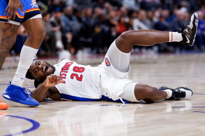 NBA News: Gracz Detroit Pistons zawieszony za bójkę