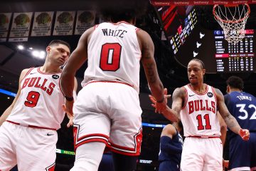 Wyniki NBA: Dogrywka Bulls po comebacku na Wolves, starcie Durant vs Giannis