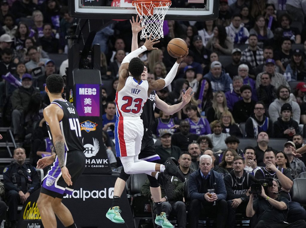 Wyniki NBA: Jaden Ivey zjada Kings! Pelicans tłamszą Paula George’a!
