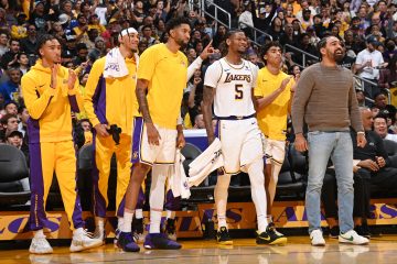 NBA News: Kontuzjowani gracze Lakers bliscy powrotu – czy to pomoże w Playoffach?