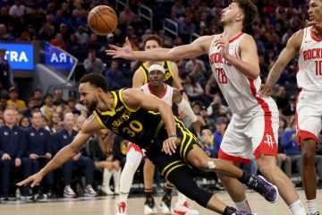 Analiza NBA: Czy Rockets wyrzucą Warriors z Playoffów?