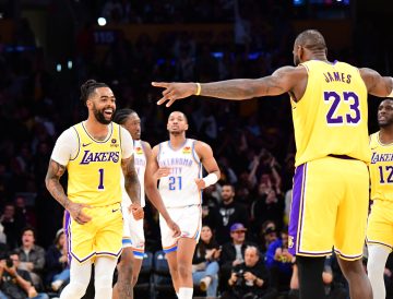 NBA News: Russell gra o nowy kontrakt… Już poza Lakers?