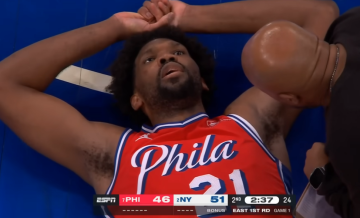 NBA News: Czy Embiid zagra dziś z Knicks? Co z jego kolanem?
