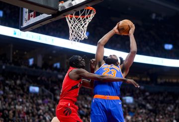 NBA News: Liga ukarała New York Knicks grzywną