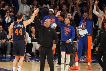 NBA News: Uszkodzone więzadło gracza Knicks – zamierza grać dalej!