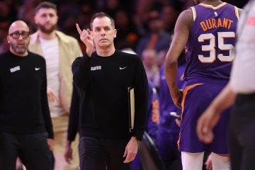 NBA News: Trener Suns o frustracji w zespole „Jest wysoka”