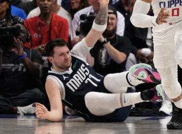 NBA News: Luka Doncic gra z kontuzją kolana – jak długo wytrzyma?