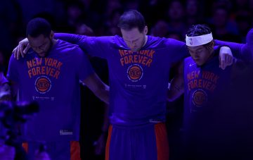NBA News: Kolejne kontuzje w obozie Knicks, kłopoty Nowego Jorku?