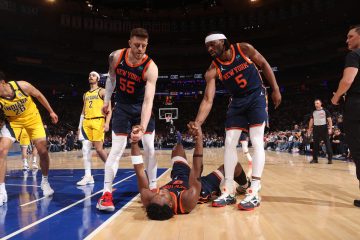 NBA News: Kolejny gracz Knicks z kontuzją! Anunoby nie zagra