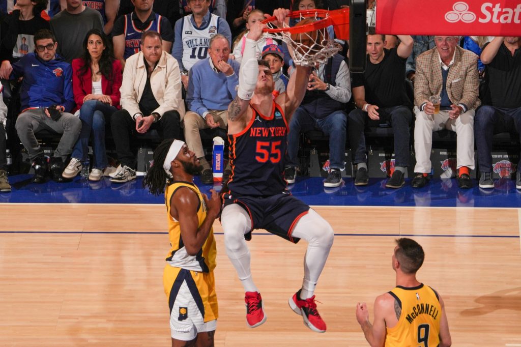 NBA News: Hartenstein odejdzie z Knicks? Jest jeden zainteresowany