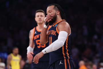 Wyniki NBA: Knicks prowadzą 2-0 z Pacers… Ale mają 2 kolejne kontuzje