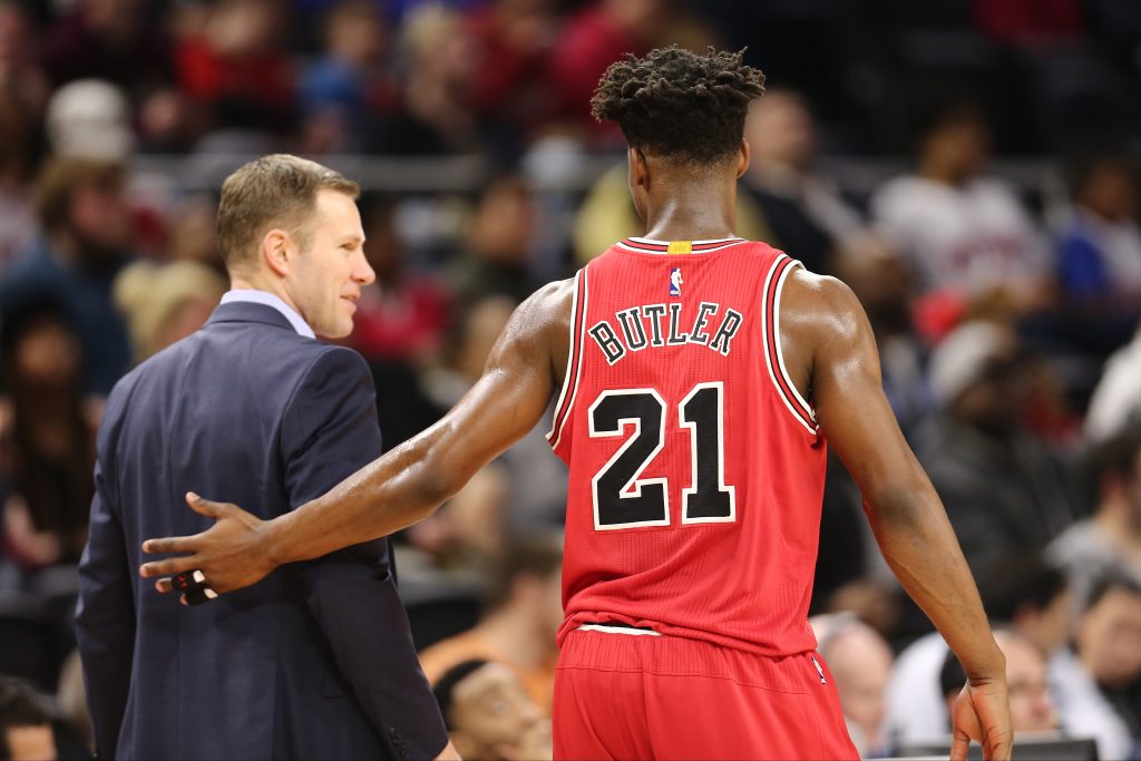 NBA News: Były gracz Bulls opisuje awanturę Butlera z trenerem
